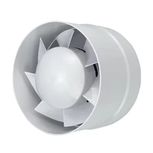 CE certified 5 inch silent in line bathroom exhaust fan wall mounted 130CFM household exhaust fan 100 copper motor