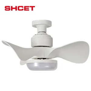 CET 3Y R380 Smart Control DC Motor Dining Room Bedroom Cold White Light LED Ceiling Fan with Light