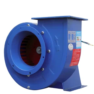 CF 1.5A 380V Direct Drive Multi Wing Centrifugal Fan Low Noise Small Kitchen Oil Smoke Exhaust Ventilator Restaurant Canteen