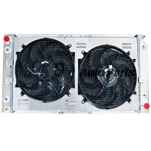 CHINA FACTORY 4 Row Radiator Shroud Fan 1994-96 for Chevy Caprice Impala Roadmaster 5.7L