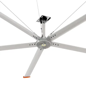 CHINA Manufacturer 12ft 3.6m Diameter Large Industrial Ceiling Fan Energy Saving Garage Warehouse Production Line Cooling Fan