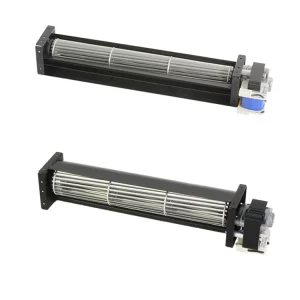 CM30290 PB AC Industrial Aluminum Blower 30mm Cross Flow Exhaust Ventilation Fan with OEM Motor
