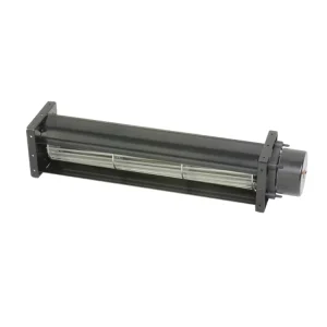 CM50090 PA 24V DC Blower 50mm Industrial Aluminum Double Cross Flow Exhaust Ventilation Fan OEM Motor