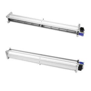 CM60870 LZ Industrial Ventilation Exhaust Fan AC Double Blower Cross Flow Low Noise for Various Applications OEM Customized