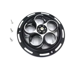 CNC Modification Aluminum Alloy Universal Motorcycle Radiator Fan