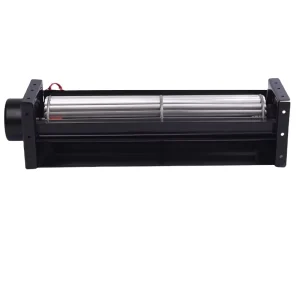 COOLCOM Dc Cross Flow Air Ventilation Cooling Fan Compatible with High Operating Temperature