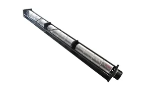 COOLCOM High Quality CM60520 Double Blower Connection Large air Flow Dc Cross Flow Fan 12v or 24v for air Curtain
