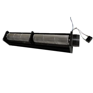 COOLCOM Tangential Fan CM60520 LL Double Impellers Large air Flow AC DC Very Quiet Cross Flow Fan