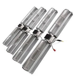 COOLCOM Top notch High Quality Heater Tangential Fan Radiator Cross Flow Fan OEM Customizable 120V 2 Year Warranty