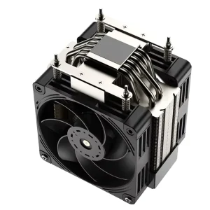 COOLSERVER CS 1700 4UR26 LGA1700 6 Heat Pipes High Power Copper Aluminum Two Ball Bearing 280W TDP PWM Fan Server Radiator Air