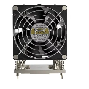COOLSERVER New LGA1700 4UR19 Platform 4U Server CPU Radiator 5 Heat Pipe Desktop Host Silent Temperature Control Fan