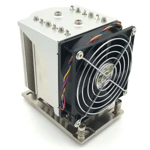 COOLSERVER SP3 4UP42 AMD Multi platform Radiator 4U 6 Heat Pipe Server Air CPU Cooler Cooling Fan Pure Copper Bottom TDP 300W