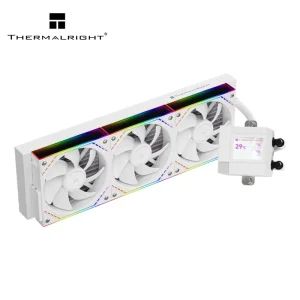 CORE MATRIX 360 VISION White 360mm ARGB Water Cooling PC Radiator Intel for AM4 AM5 Intel LGA115X/1200