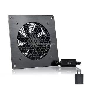 CPA1201 120mm USB Axial Flow Fan with 5V DC Speed Control Server Rack Cabinet House Cooling Fan With Adapter Included