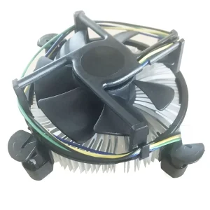 CPU Cooler Intel 4 6 7 8 9 10 11 12 Gen Processor Lga 775 115X 3pin 4pin Pwm Computer Pc Universal Radiator