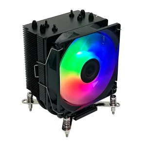 CPU Cooling Radiator G490 with 4 Heatpipes PWM 4PIN Cooler for AMD INTEL Processor PC Gaming Air Fan