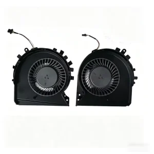 CPU GPU Cooling Fans for HP Pavilion 15 DK TPN C141 DK0020 L57170 L56900 001 ND85C16 18L02 Gaming Laptop Graphics Card Radiator