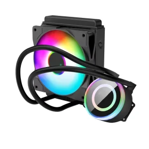 CPU Water Cooling Ventilador Cooler Fan and Pump RGB Liquid Radiator with Fan