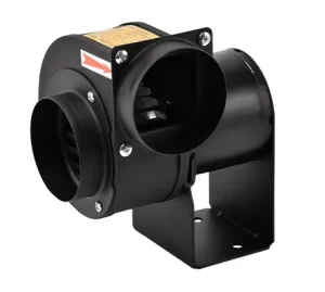 CY076 Small Strong Industrial Exhaust Fan Cross Flow Fan the Snail Fan Duct Fan Cast Iron Blades 110V/220V