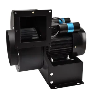 CY076 High Power Industrial Cross Flow Exhaust Fan 110V 220V with Centrifugal Blower for Cooling System