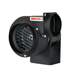 CY100 Multi wing Insulated Centrifugal High Temperature Resistant Exhaust Duct Fan Small Silent Exhaust Fan Industrial
