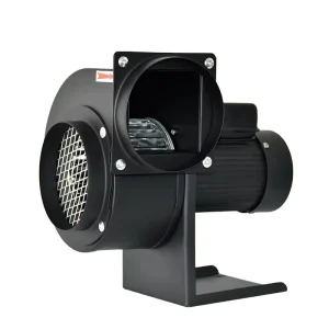 CY125 220v Multi wing Insulated Centrifugal High Temperature Resistant Exhaust Duct Fan Small Silent Exhaust Fan Industry
