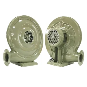 CZR80 550W Industrial Blower Medium Pressure AC Fan for Laser Engraving Smoke Extraction OEM Customizable