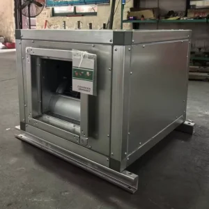 Cabinet Centrifugal Fan Customizable Air Volume 7.5kw Power OEM Available Three Phase Asynchronous Motor for Shopping Malls
