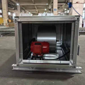Cabinet Centrifugal Fan Ventilation and Air Supply High Efficiency Low Noise 1.5kW 380V CCC Certified Factory Direct Sale