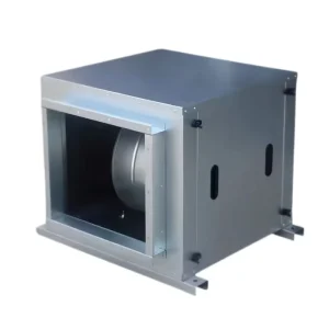 Cabinet Type Centrifugal Fan Box Kitchen Mute High Temperature Resistant Oil Fume Exhaust HTFC Fire Exhaust Fan 380V Galvanized