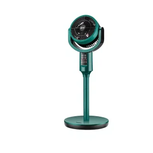 Camel Air Circulation Fan Remote Control Adjustable Height Turbo Silent Convection Floor Fan for Household Student Dormitory Use