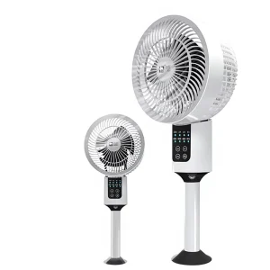 Camel Household Air Circulation Fan Voice Activated Smart Floor Fan Office Desk Remote Control Oscillating 3D Circulating Wind