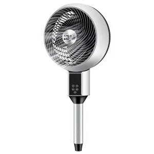 Camel New Silent Floor Standing Air Circulation Fan with Oscillation Remote Control Adjustable Height 3 Speed & Timer