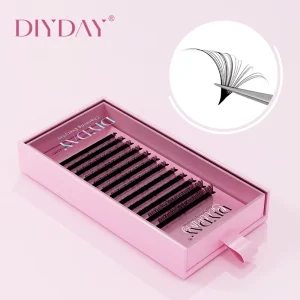 Camellia Mega Volume Mink Easy Fan Eyelash Extensions