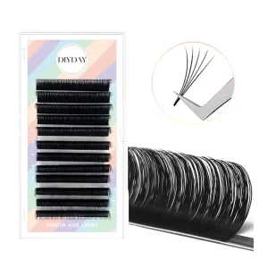 Camellia Mega Volume Mink Easy Fan Eyelash Extensions