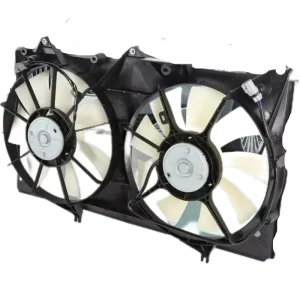 Car AC Electric Radiator Cooling Fan for CAMRY LEXUS ES300 V6 OEM 1163610A130 163610A120 Air Conditioner Parts