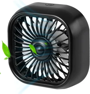 Car Air Outlet Fan USB Cooling Fan Car Accessories Portable Car Rotatable USB Cooling Fan