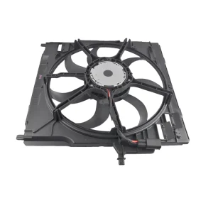 Car Condenser Fan 17428618241 17427634467 for BMW X5 E70 E71 F15 F16 3.0T 600W No Ear