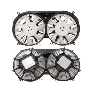 Car Electric Cooling Fan Assy with Motor Radiator Fan 222750 4511 16363 24100 for Toyota Hiace