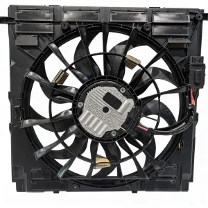 Car Electronic Coolant Fan for X7 Fan Housing 1000W High Performance OE 17425A57750 17428655763 17428697886 Engine Cooling
