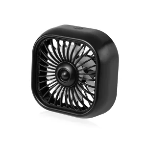 Car Interior Accessories Car Cooling Fan 12V Portable Mini USB Car Fan