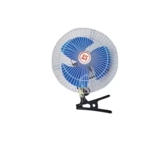 Car Mounted Fan 10-inch Semi Enclosed Mini Fan Internal Ventilation and Heat Dissipation