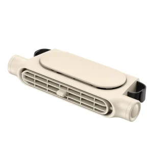 Car Seat Cooling Fan for Backseat 3 Speed Strong Wind 5V Rear Seat Air Circulation Fan