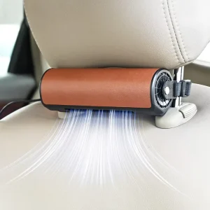 Car Seat Ventilation Air Circulation Fan USB Mini Fan for Back Seat