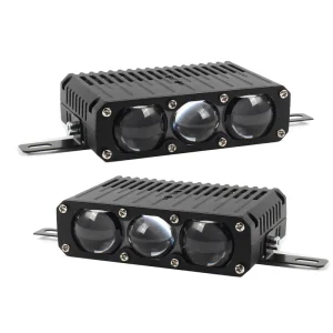 Car Spotlights With Fan Led Grille Lights Fog Light High and Low Light External Auxiliary Lights Off road Vehicle Truck TT8