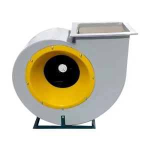Carbon Steel Centrifugal Blower Industrial Ventilation Fan For Dust Removal System