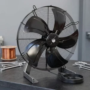 Carbon Steel Motor 600mm Axial Flow Fan with Carbon Steel Blades