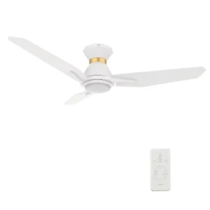 Carro Modern Ceiling Fan Decorative Smart Fans App Control Luxury Wooden Blades Tuya Smart Ceiling Fans with Light