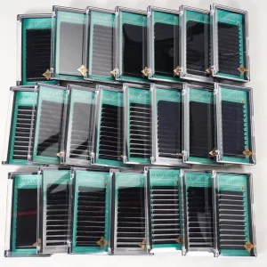 Cashmere C D Curl 1s Blooming Lashes Trays Mix Length 8 15mm Premium Mega Volome Eyelashes Easy Fan Eyelash Extension
