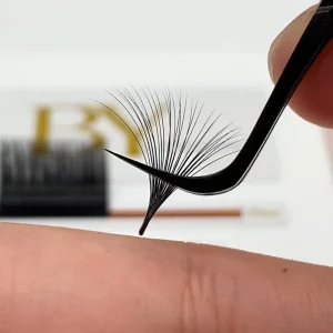 Cashmere Lash Lash Extension Premium Matte Dark Black Private Label Lash Supplier Easy Fanning 0.03 0.05 0.07